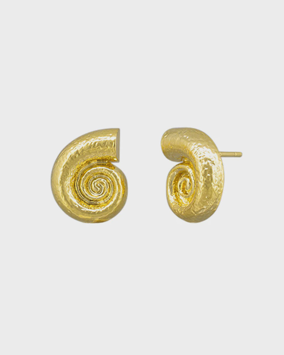Chelsea Earrings Gold main image 0