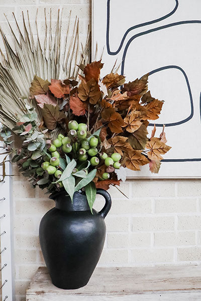 How to Create Effortless Faux Flower Arrangements