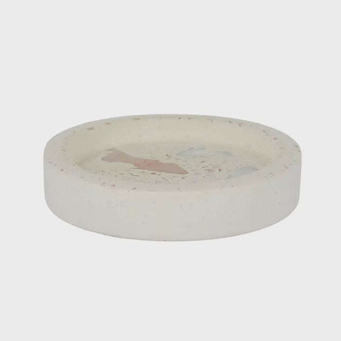 Terrazzo Candle Plate - Product Image