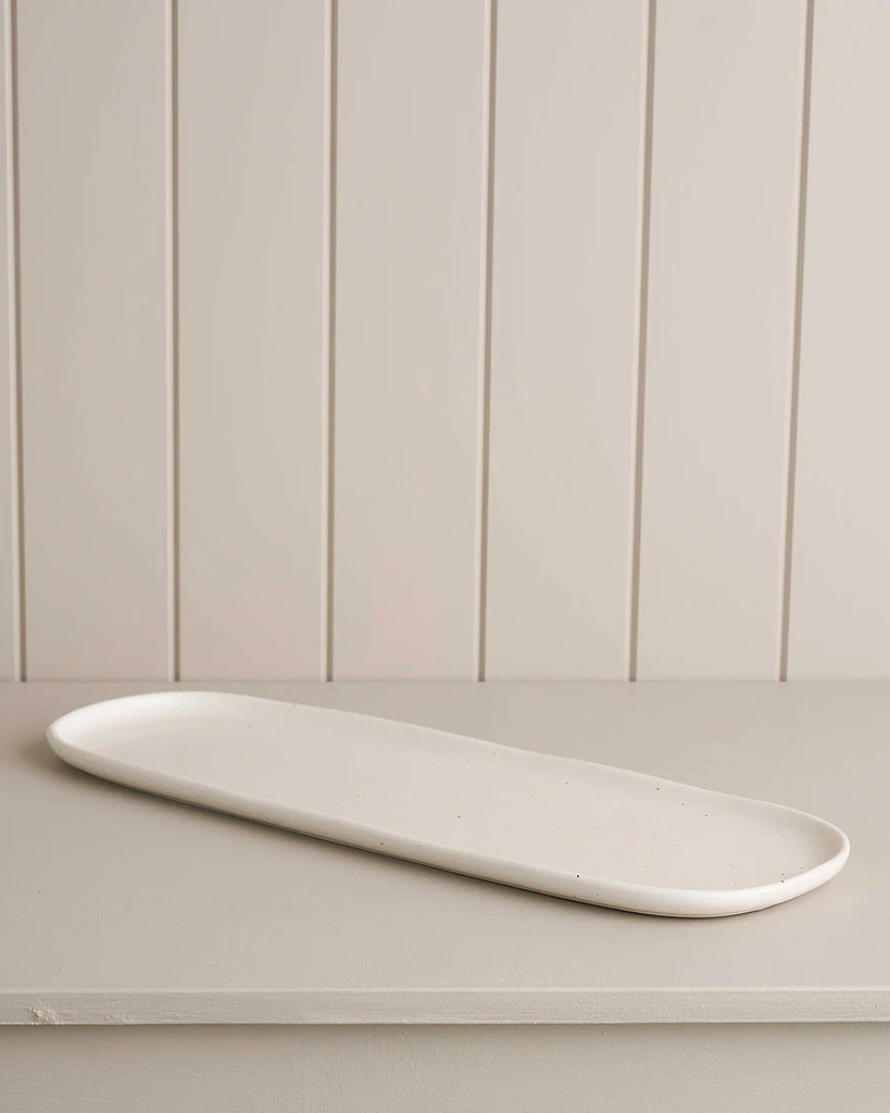 Long Platter - Natural Earth - Product Image