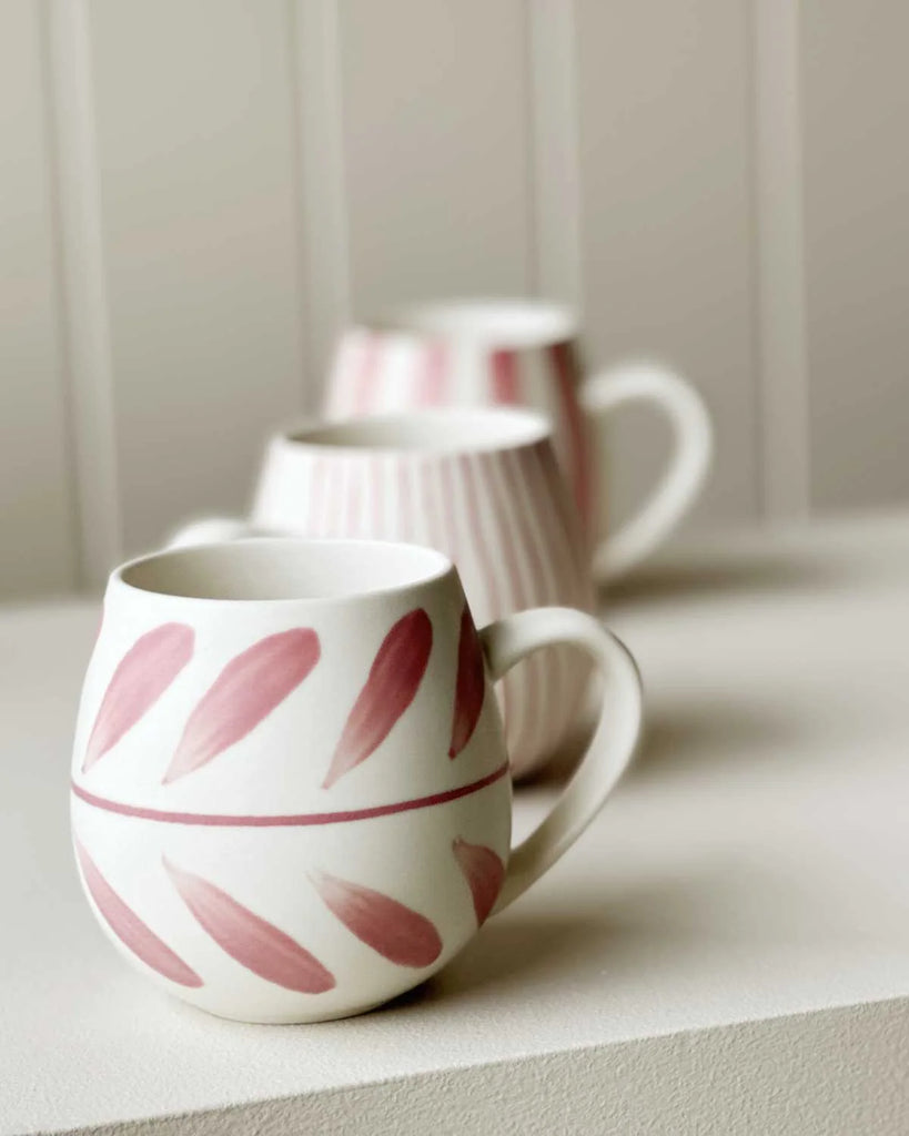 Hug Me Mug Set of 4 - Rose Brush - Product Image