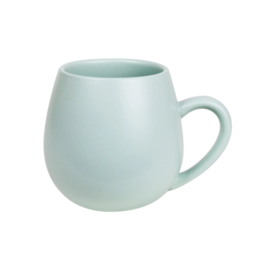 Hug Me Mug Set of 4 - Matte Pale Eucalyptus - Product Image