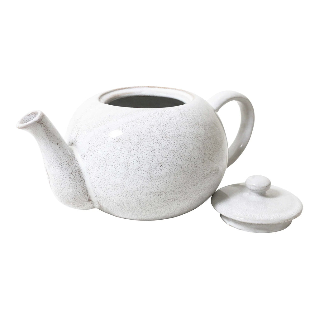 Breakfast in Bed Teapot - Snow - Product Image