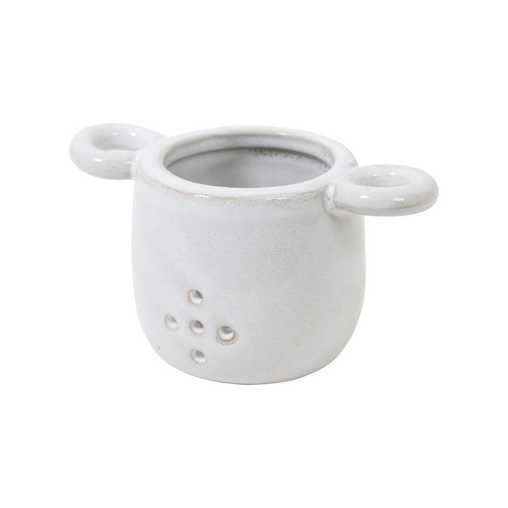 Breakfast in Bed Tea Strainer - Snow - Product Image