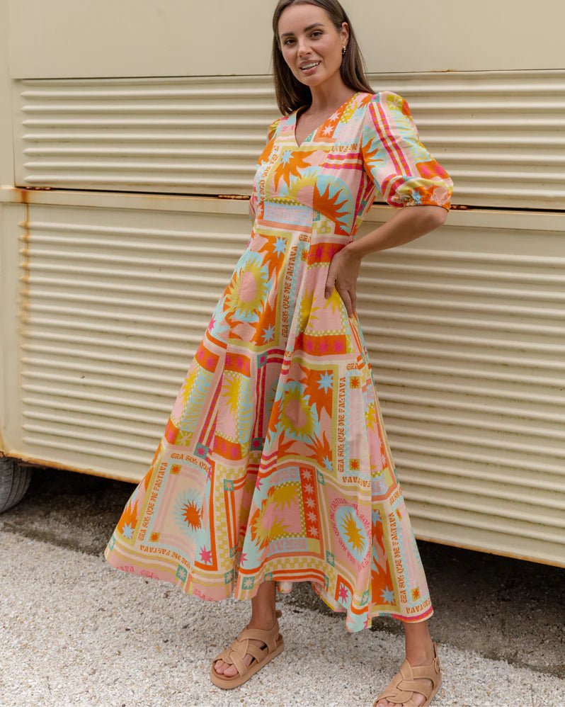 Santorini Dress - Iluminae - Product Image