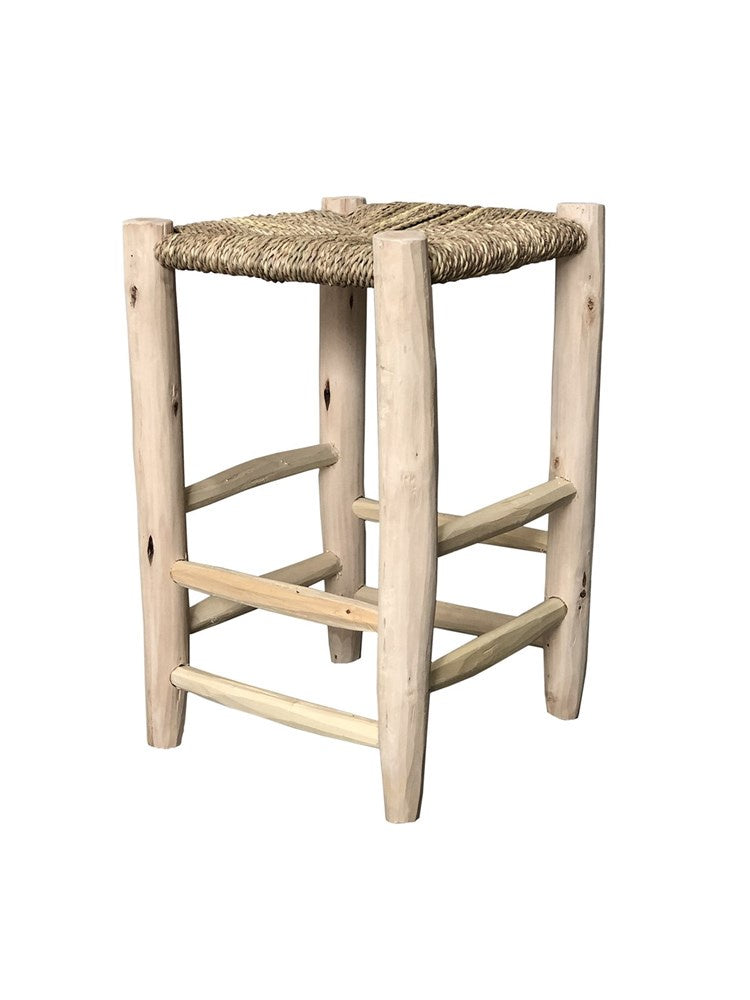 Moroccan Palm Stool – Frisky Deer