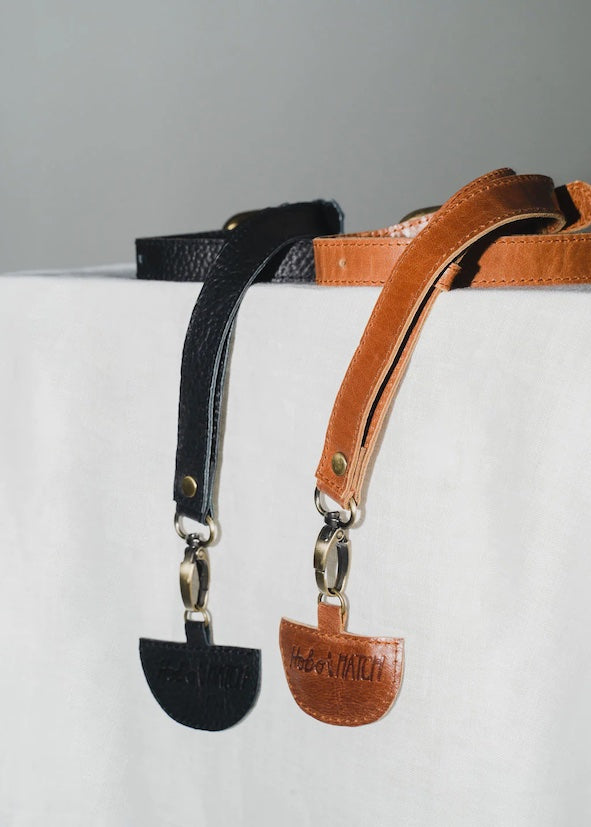 Phone Strap - Textured Noir - Product Image