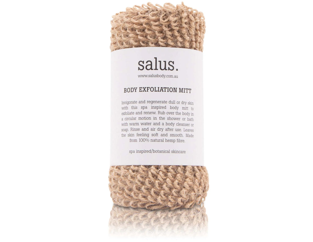 Salus Body Exfoliation Mitt - Product Image