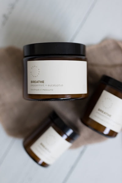 Essential Oil Candle - Breathe 175ml - Product Image