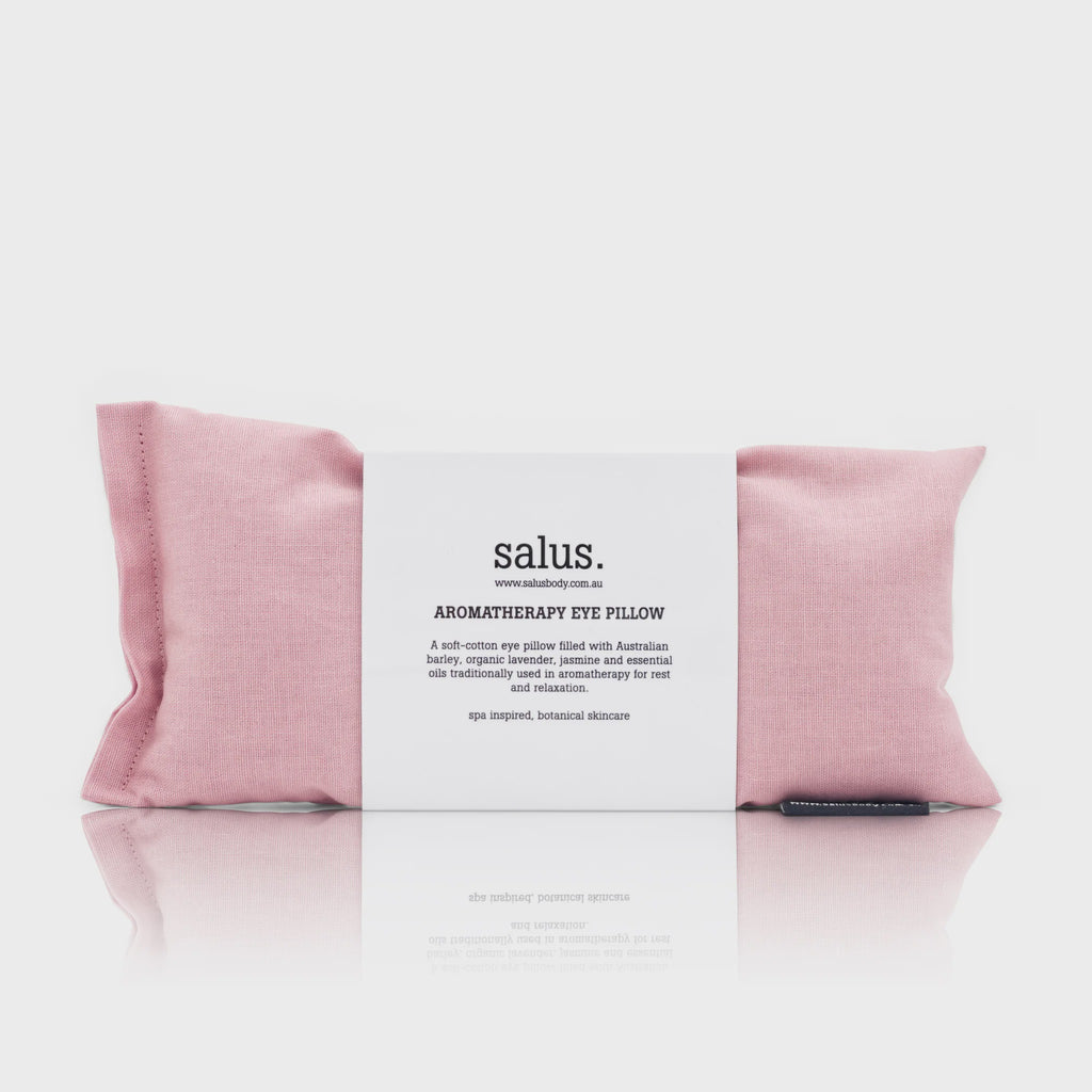 Salus Aromatherapy Eye Pillow - Dusty Pink - Product Image