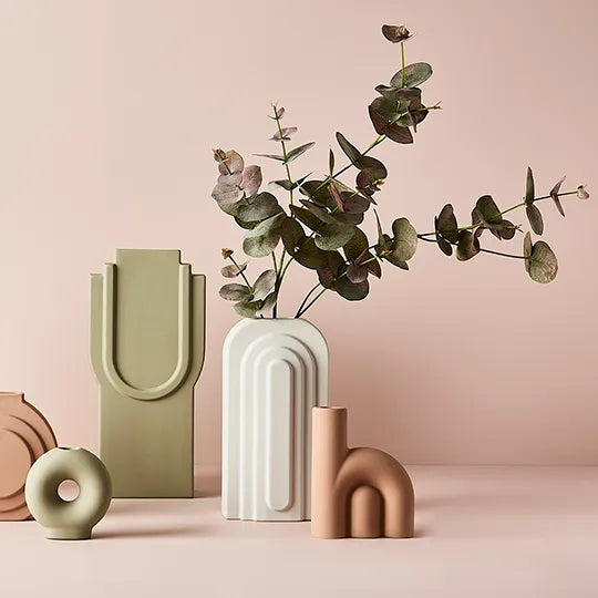 Eucalyptus Silver Dollar - Grey Pink 92cm - Product Image