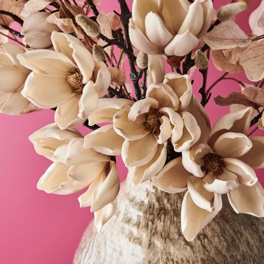 Magnolia Japanese Spray - Cream 79cm - Product Image