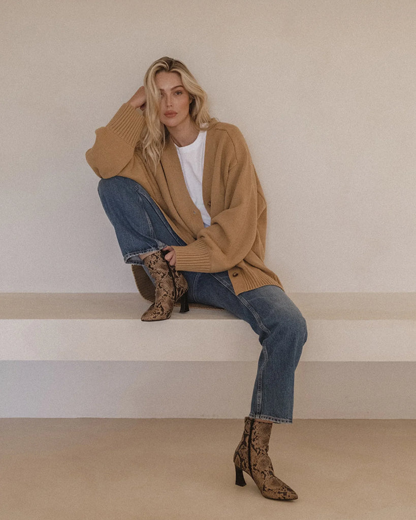 Fari Boot - Snake - Product Image