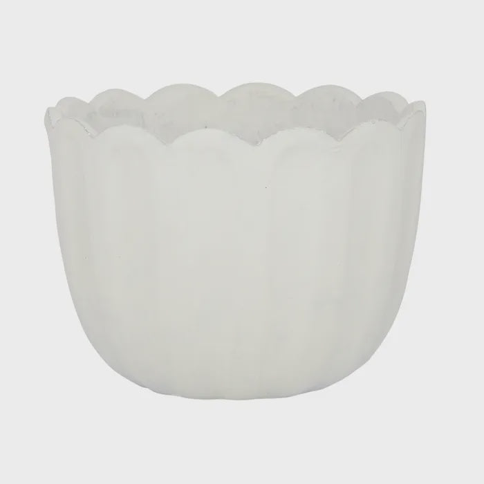 Lanie Cement Pot - Small - Product Image
