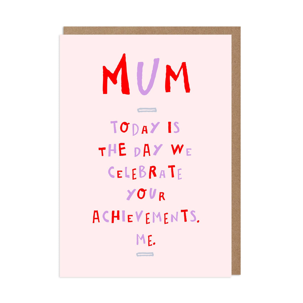 Mum Achievements - Product Image