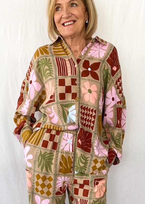 Stevie Autumn Shirt - Product Image