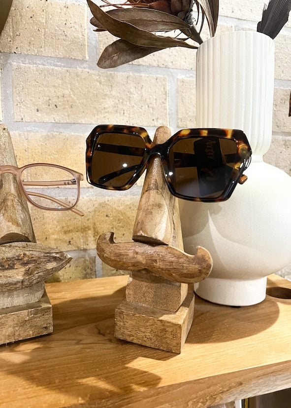Wooden Glasses Stand - Mr - Product Image