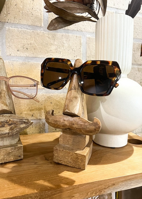 Wooden Glasses Stand - Mr - Product Image