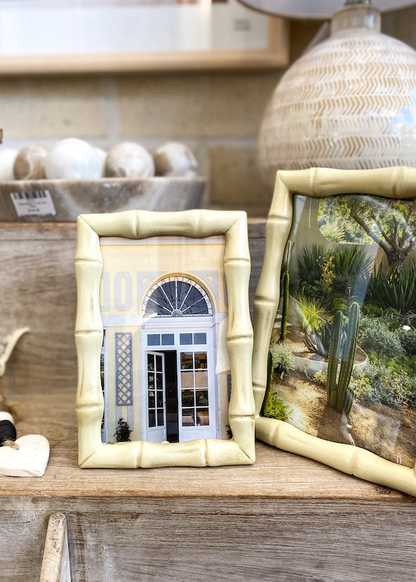 Maris Bamboo Frame 4x6" - Product Image