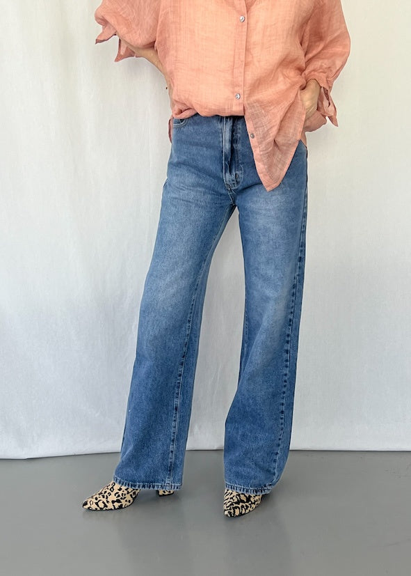 Ashton Bootcut Jeans - Product Image