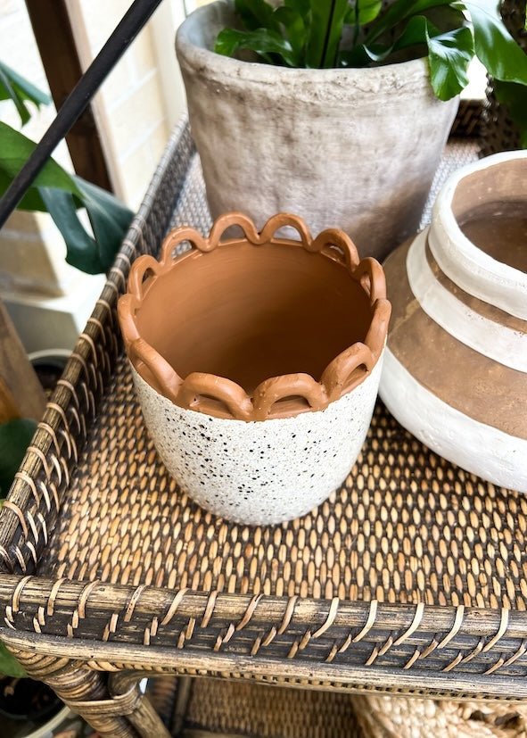 Gracie Pot - Natural/Tan - Product Image