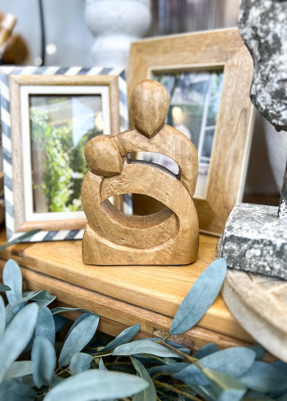Harmony Wood Sculpture - Product Image
