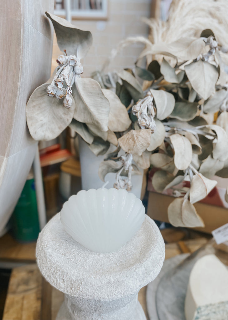 Clam Shell Candle - Product Image