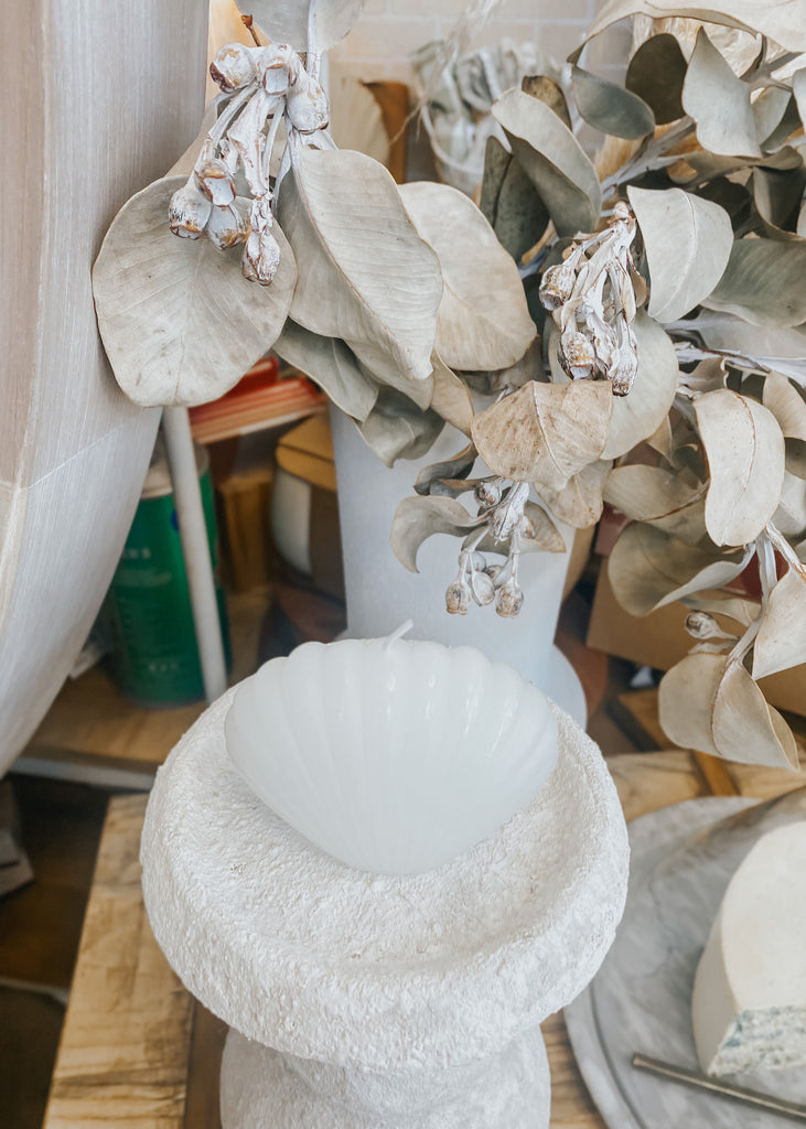 Clam Shell Candle - Product Image