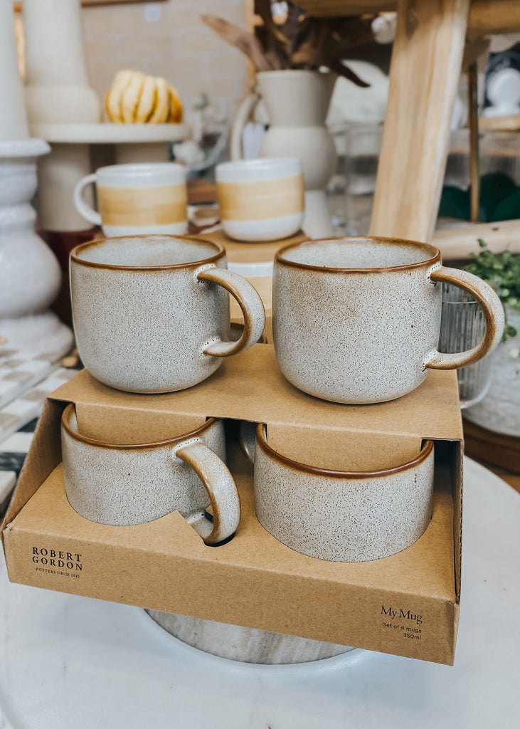 Limestone My Mug - Pack of 4 - Product Image