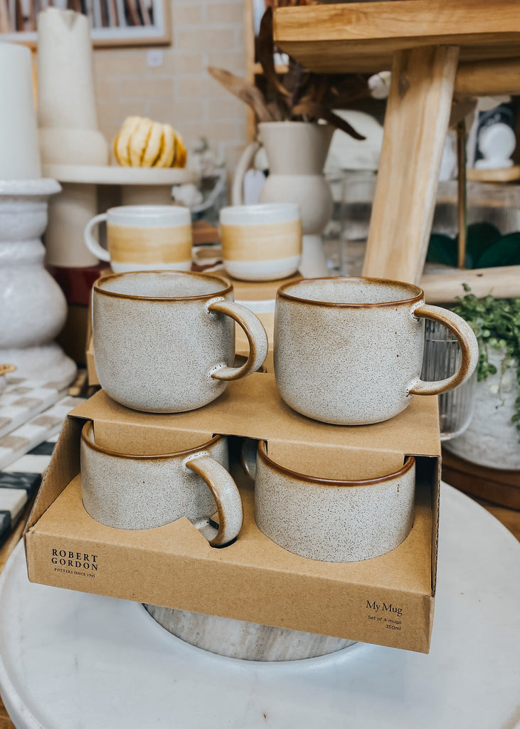 Limestone My Mug - Pack of 4 - Product Image