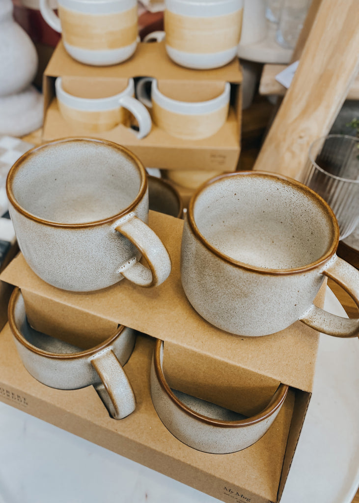 Limestone My Mug - Pack of 4 - Product Image