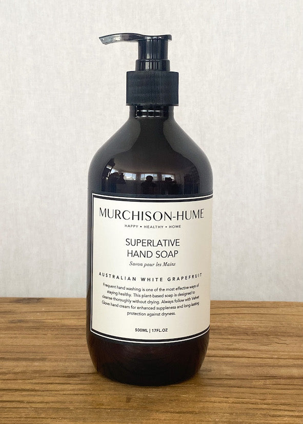 (The Iconic) Superlative Hand Soap - Aus White Grapefruit - Product Image