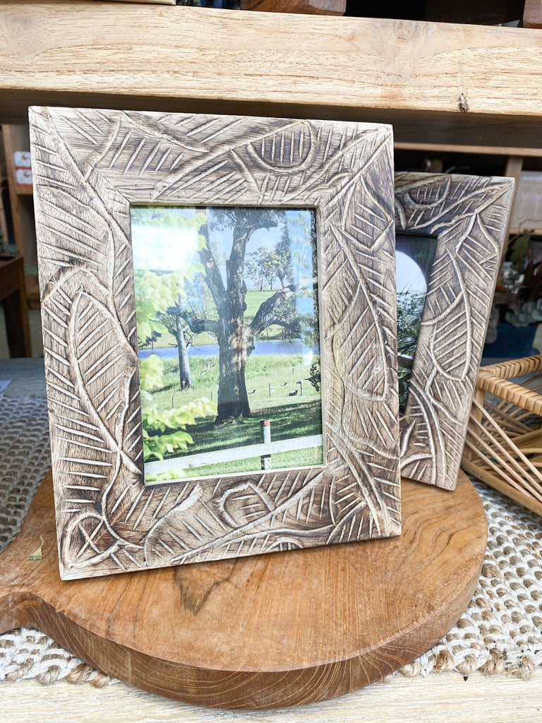 Sorrento  Wood Photo Frame 5x7 - Product Image