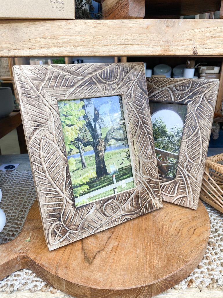 Sorrento  Wood Photo Frame 5x7 - Product Image