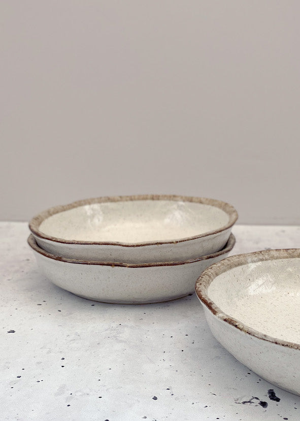 Shirokaratsu Medium Oval Plate - Product Image