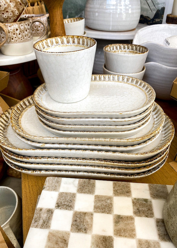 Oblong Platter Large - Adelaide Birch - Product Image
