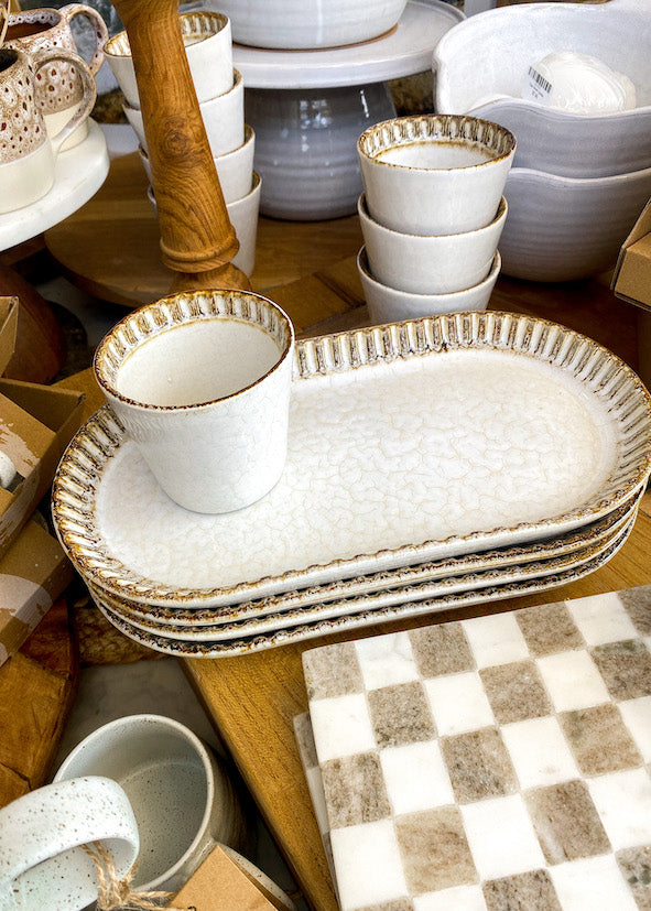 Oblong Platter Large - Adelaide Birch - Product Image