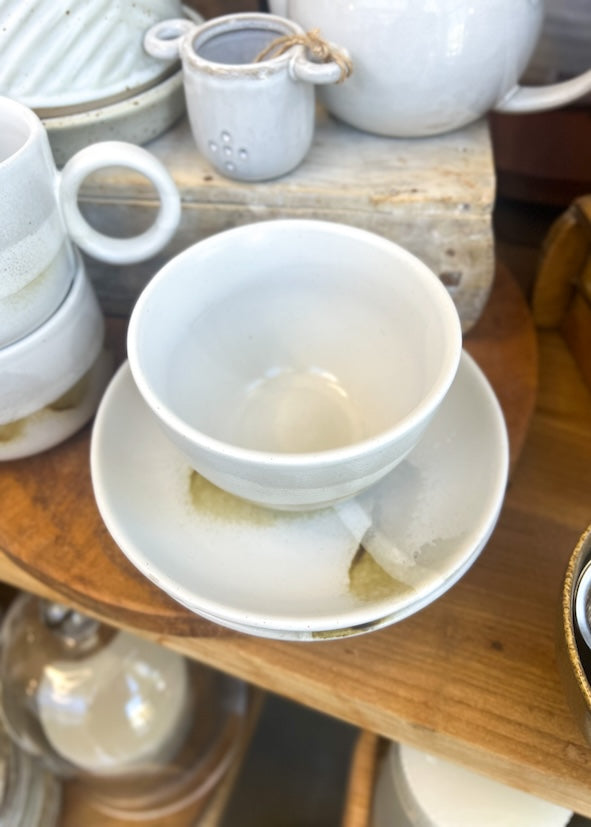 Vedia Ceramic Bowl - Olive - Product Image