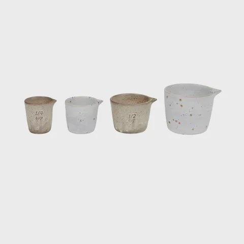 Henri Ceramic Measuring Cups - Set 4 - Product Image