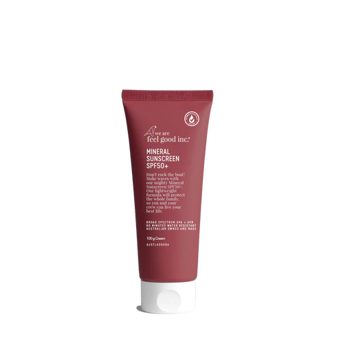 Mineral Sunscreen SPF50+ - Product Image
