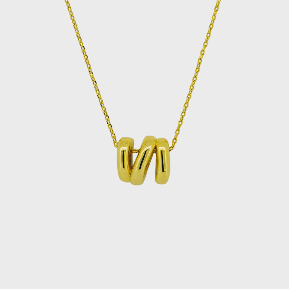 Indre Necklace - Gold - Product Image