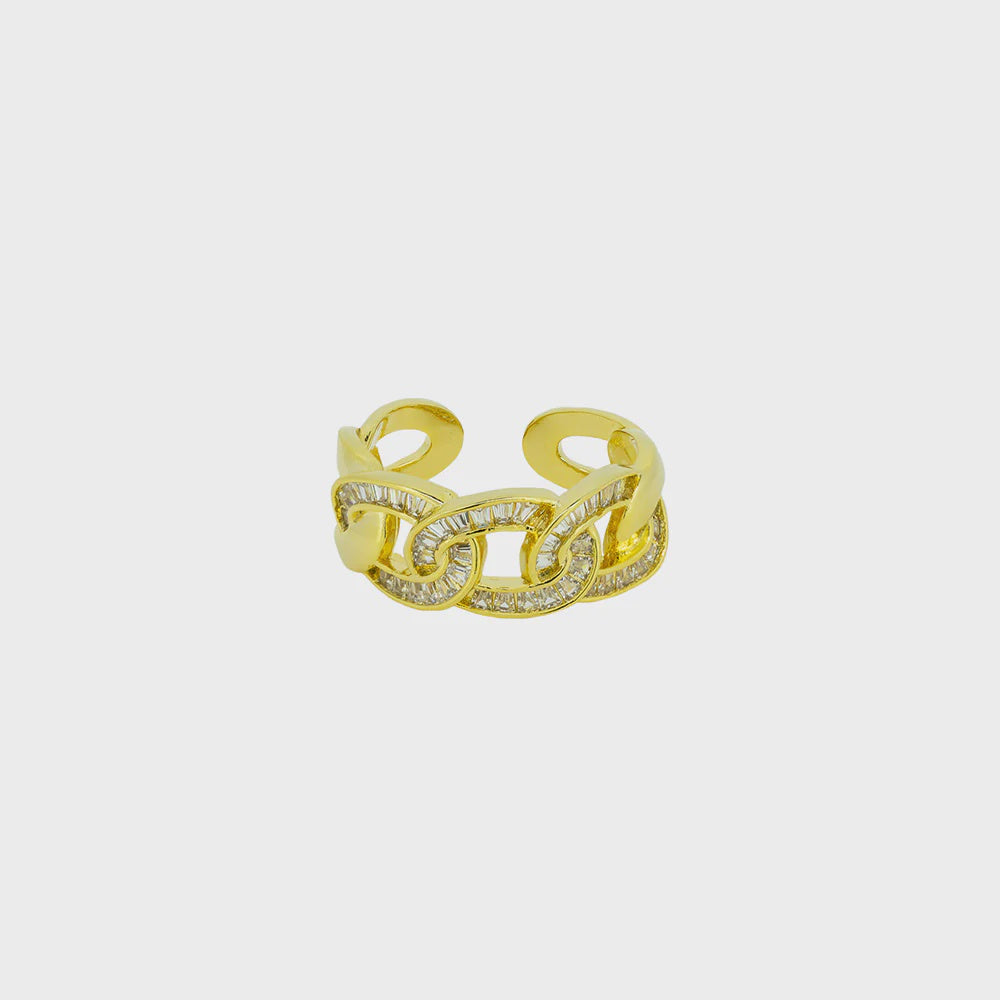 Erin Ring - Gold - Product Image