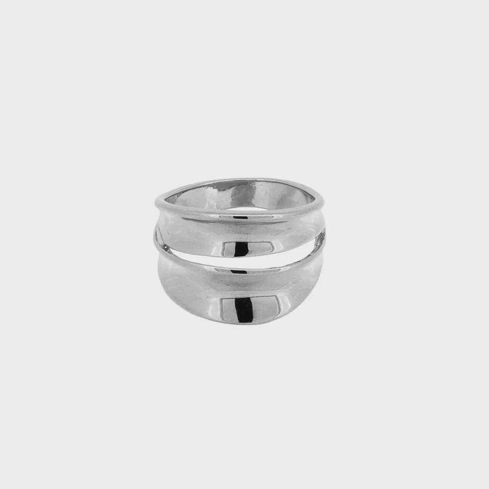 Rumer Ring - Silver - Product Image