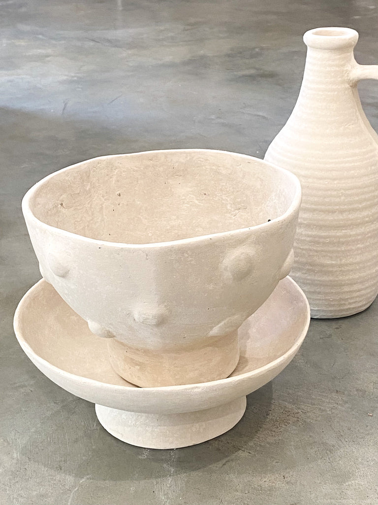 Empress Bowl - White - Product Image