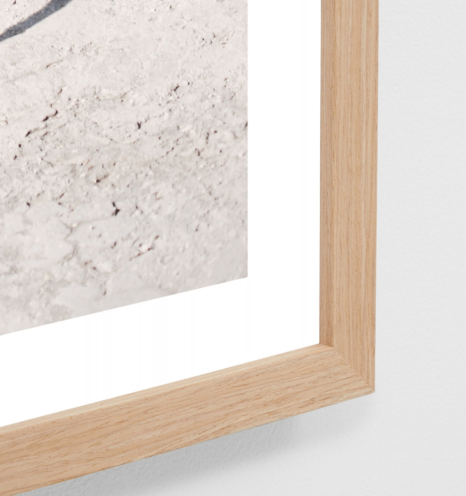 Beachside Ladder Framed Print - Product Image