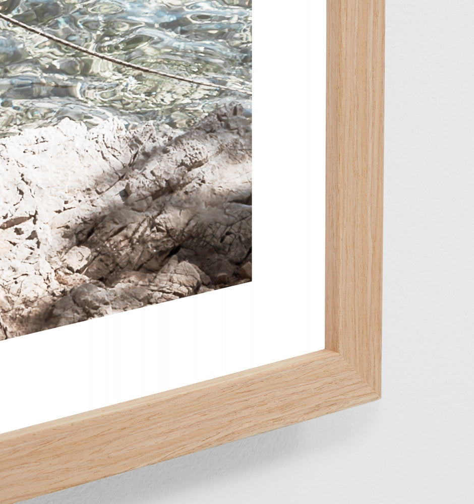 Calm Rowboat Framed Print - Product Image