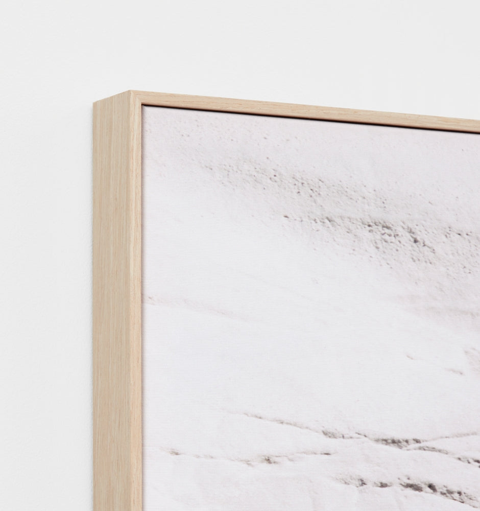 Calm Shallows Framed Canvas - Product Image