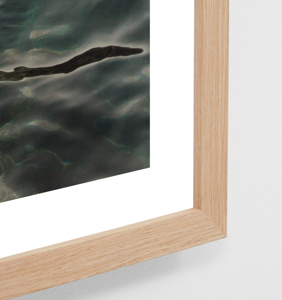 Capri Swim Framed Print - Product Image