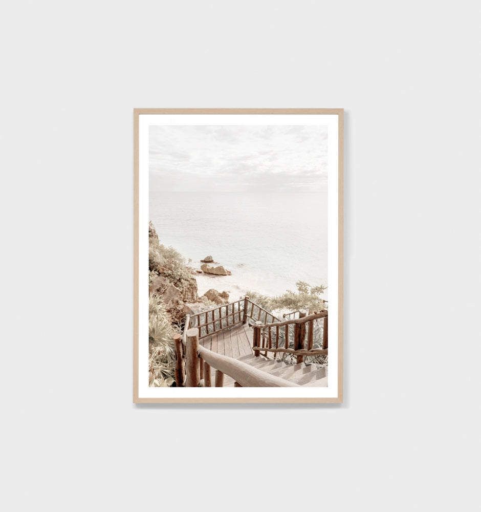 Caribbean Coast Framed Print - Product Image