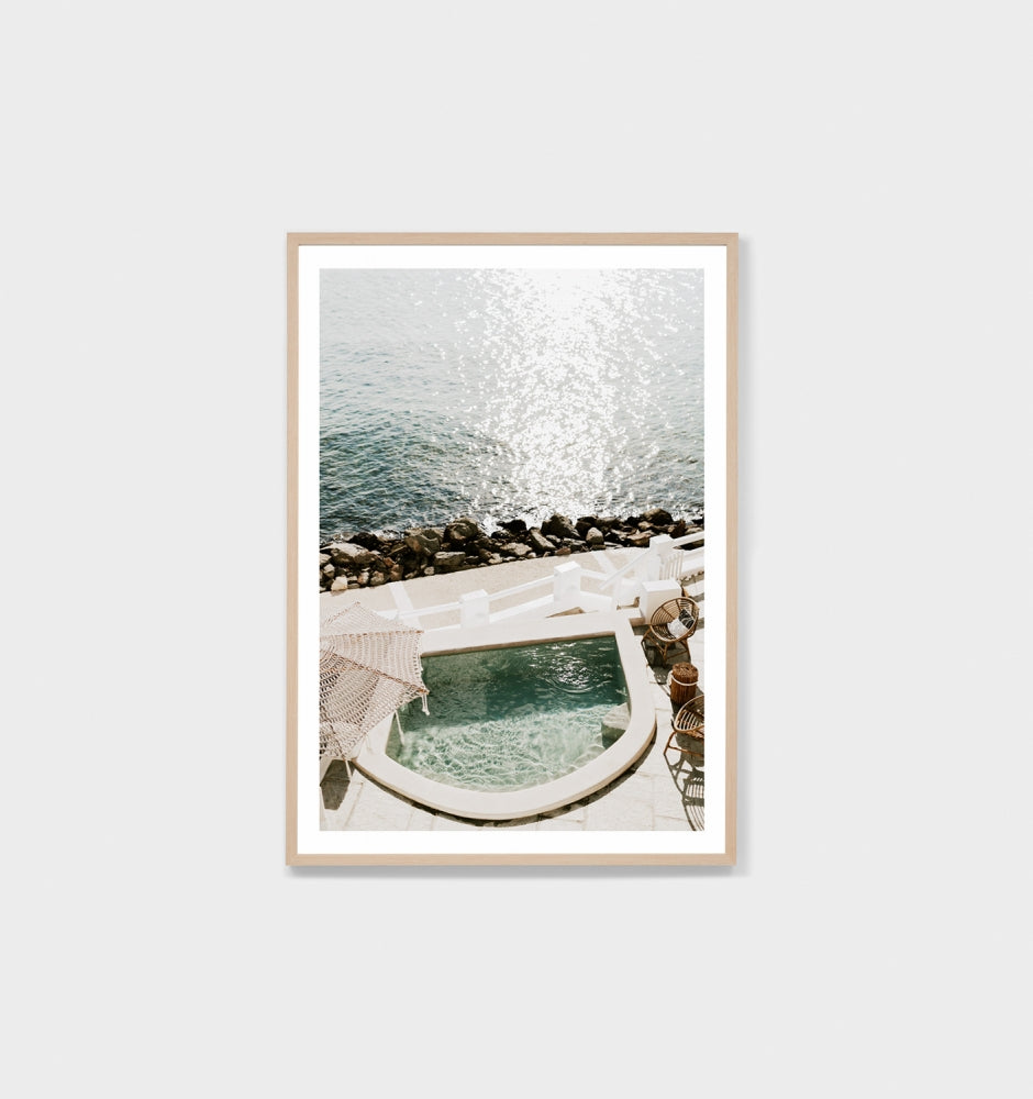 Coastal Retreat Framed Print - Product Image